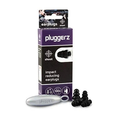 Abbildung von Pluggerz Earplugs Shoot Erwachsene &amp; Kid 2X2 St