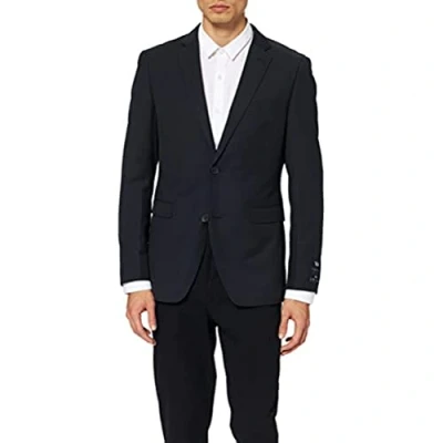 Abbildung von ESPRIT Collection Herren Anzugjacke 126eo2g003, Blau (Navy Blue), 98