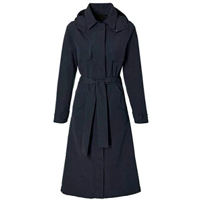 Abbildung von BASIL Fahrrad Regentrenchcoat Mosse