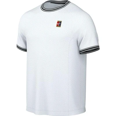 Abbildung von Nike Performance Heritage Tshirt print, Herren, Größe: Small, White/black