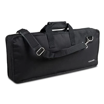 Abbildung von Gewa 271050 Keyboard Gig Bag Basic, schwarz, 60x23x6,5 cm