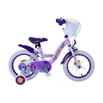Abbildung von VOLARE BICYCLES Kinderfahrrad Disney Wish 14 Zoll. ohne Rücktrittbremse