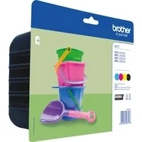 Abbildung von Brother LC 221VALBP 4 farbig Druckerpatrone Multipack