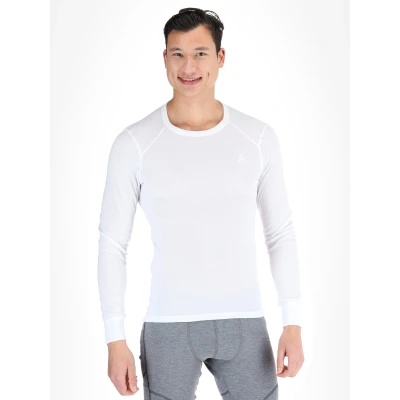 Abbildung von Odlo Herren Funktionsunterwäsche Langarm Shirt ACTIVE WARM ECO, white, XXL