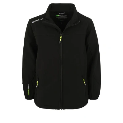 Abbildung von Whistler Softshelljacke für Kinder, Größe: 128, Schwarz