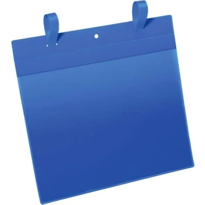 Abbildung von Durable Gitterboxtasche (A4 quer) Packung à 50 Stück blau, 175107