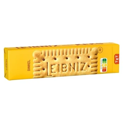 Abbildung von LEIBNIZ Dinkelkeks, 190 g, knusprige Kekse mit 100 % Dinkelmehl gebacken, nur echt 52 Zähnen (1 x g)
