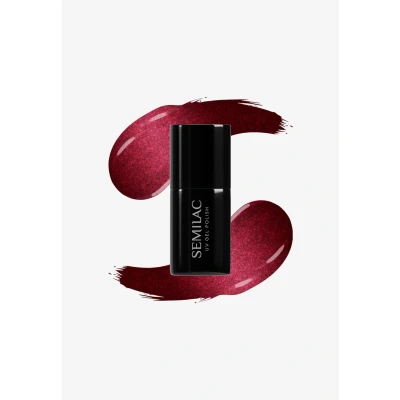 Abbildung von Semilac UV GEL Polish CAT EYE Effect Nagellack, Größe: 7 ml, Red