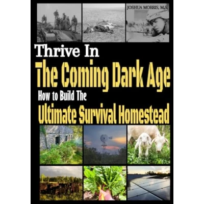 Abbildung von Thrive in the Coming Dark Age: How to Build Ultimate Survival Homestead