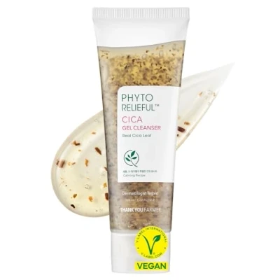 Abbildung von Thank You Farmer Phyto Relieful CICA GEL Cleanser Gesichtsreinigung, Größe: 120 ml,