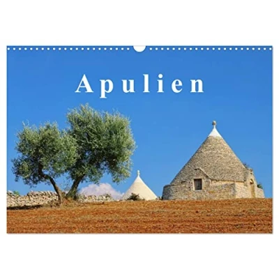 Abbildung von Apulien (Wandkalender 2025 DIN A3 quer), CALVENDO Monatskalender