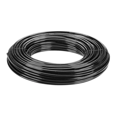 Abbildung von Gardena Micro Drip System Verteilerrohr: Flexibles Zuleitungsrohr, 4,6 mm (3/16 Zoll), ober und unterirdisch verlegbar, UV stabilisiert, 50 m (1348 20)