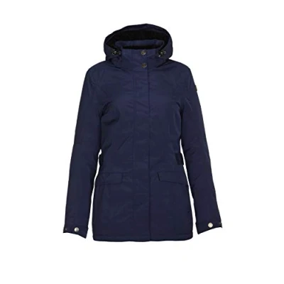 Abbildung von Killtec Damen Ellika Winterjacke Mit Abzippbarer Kapuze, Dunkelblau, 42