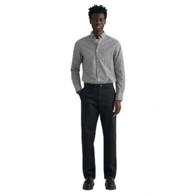 Abbildung von GANT Regular Twill Chino, Herren, Größe: 32x34, Black