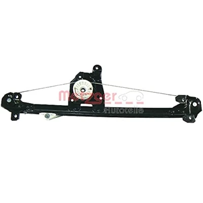 Abbildung von Metzger Fensterheber hinten rechts elektrisch ohne Elektromotor 2160060 OPEL: Astra G Limousine, CC, Caravan