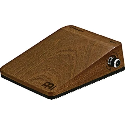 Abbildung von Meinl Percussion Analog Stomp Box Analoges Pedal Stampf Soundeffekt Mit Ausgangsbuchse Mahagoni, Braun (MPS1)