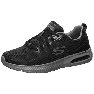 Abbildung von Skechers Sport Dynaair Sneaker low, Herren, Größe: 43, Black Schuhe