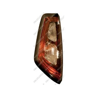 Abbildung von PRASCO FT3444164 Rückleuchte links Rot ohne Lampenträger FIAT: Punto Evo Schrägheck, ABARTH: