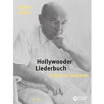 Abbildung von Hollywooder Liederbuch für Singstimme und Klavier (DV 9070)