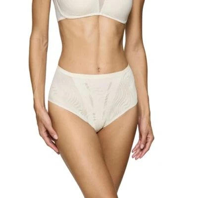 Abbildung von Triumph Shape Smart Ellipse Maxi, Briefs Damen, Weiß (Ecru White), XL