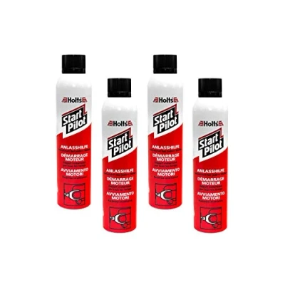 Abbildung von 1,2 Liter Start Pilot Starthilfe Motor Starter Spray Holts Kaltstart