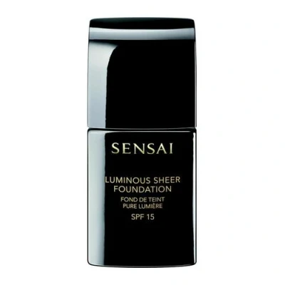 Abbildung von Sensai Luminous Sheer Foundation 202 Ochre Beige 30 ml