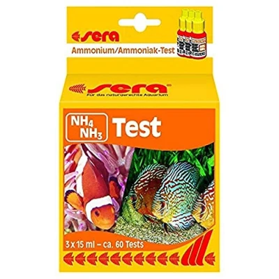 Abbildung von Sera Ammonium/Ammoniak Test