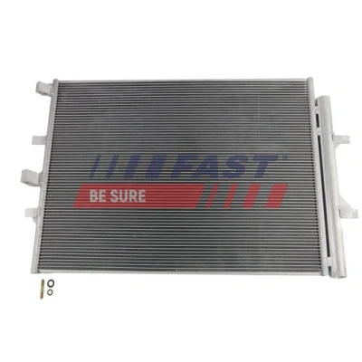 Abbildung von FAST FT55318 Klimakondensator mit Trockner 682 FORD: Tourneo Custom V362 Bus, Transit Kastenwagen, Bus