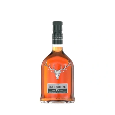 Abbildung von Dalmore 15 Jahre Single Malt Scotch Whisky mit Geschenkverpackung, Vanille, 700 ml (1er Pack)