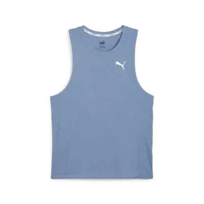 Abbildung von Puma RUN Favorite Singlet Top, Herren, Größe: Large, Zen blue