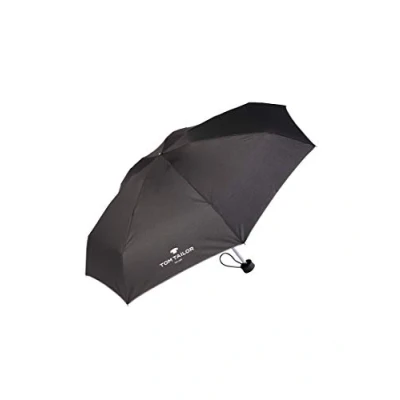 Abbildung von TOM TAILOR Unisex Regenschirme Ultra mini Taschenschirm black,OneSize,2999,2999