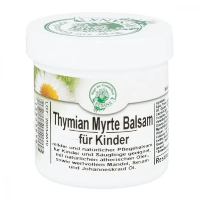 Abbildung von Thymian Myrte Balsam für Kinder Resana 100 ml