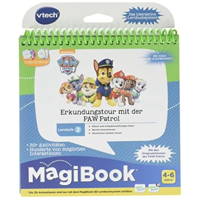 Abbildung von Vtech® Buch MagiBook Lernstufe 2 Erkundungtour mit der PAW Patrol