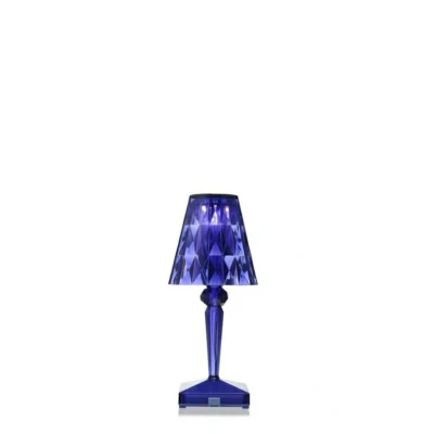 Abbildung von Kartell Battery, Tischleuchte, Blau