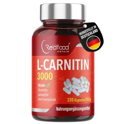 Abbildung von L Carnitin 250 Kapseln St