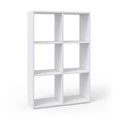 Abbildung von Vicco Raumteiler Karree, Weiß, 72 x 107.8 cm
