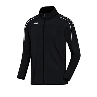 Abbildung von JAKO Kinder Freizeitjacke Classico, schwarz, 128, 9850
