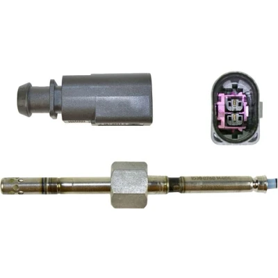 Abbildung von METZGER 0894298 Sensor, Abgastemperatur ORIGINAL ERSATZTEIL VOLKSWAGEN: Golf 5 Schrägheck, 4 Polo IV AUDI: A3 Schrägheck