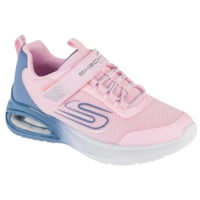 Abbildung von Skechers Kids MICROSPEC MAX ADVANCE Sneaker, Slip OnSneaker, Klettverschluss,S Logo, Größenschablone zum Download