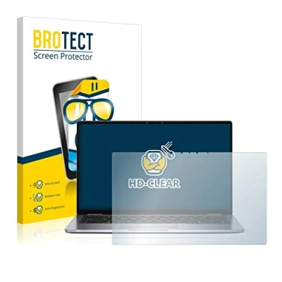 Abbildung von BROTECT Schutzfolie für Dell Latitude 7400 2 in 1 Displayschutz Folie Ultra Klar