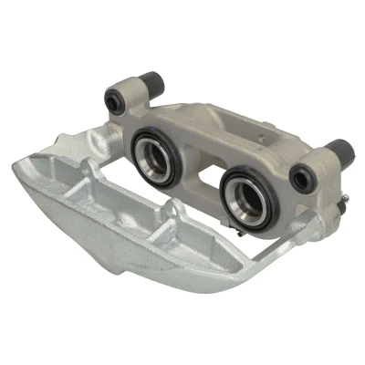 Abbildung von FTE 9296169 Bremssattel grau Aluminium/Grauguss Vorderachse links ohne Halter AUDI: A6 C5 Avant, A4 B5 Limousine
