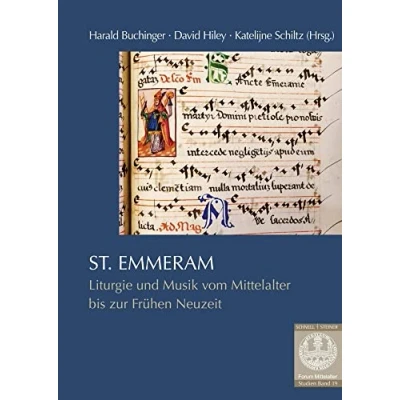 Abbildung von St. Emmeram: Liturgie und Musik vom Mittelalter bis zur Frühen Neuzeit (Forum Studien)