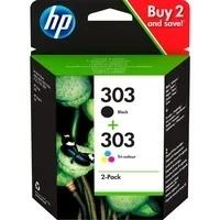 Abbildung von HP 303 4 Farben Paket (3YM92AE)