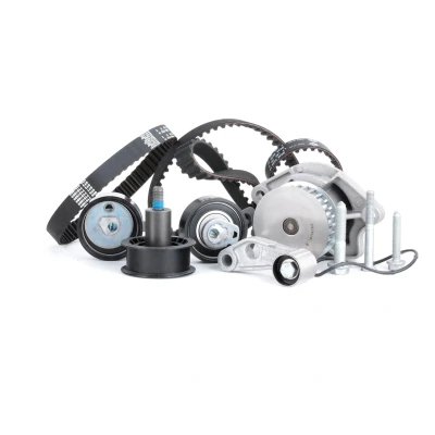 Abbildung von INA 530 0089 31 Wasserpumpe + Zahnriemensatz mit VOLKSWAGEN: Polo IV Schrägheck, Golf 4 Lupo / 3L