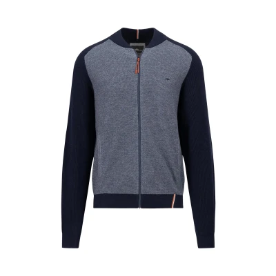 Abbildung von FYNCH HATTON Strickjacke, mit Taschen