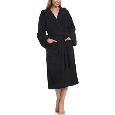 Abbildung von Ladeheid Bademantel, Damen, Größe: Medium, Black