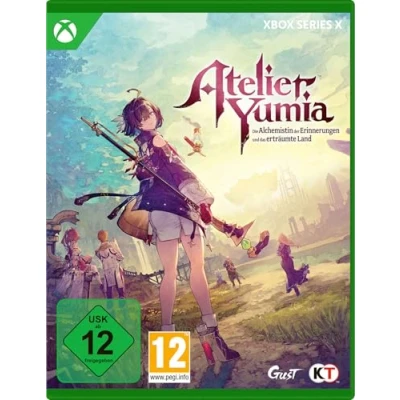 Abbildung von Atelier Yumia: the Alchemist of Memories &amp; Envisioned Land (Xbox Series X)