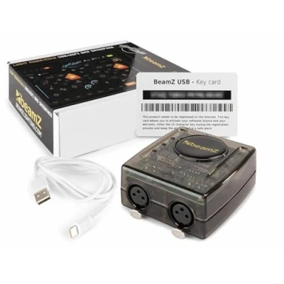 Abbildung von BeamZ DMX USB Interface mit WiFi