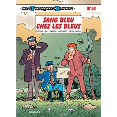 Abbildung von les Tuniques Bleues Tome 53 Sang bleu chez Bleus