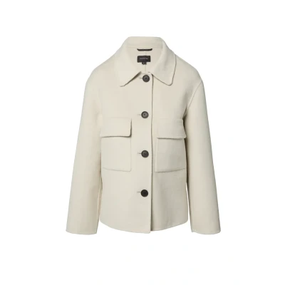 Abbildung von comma Weiche Leichte Jacke, Damen, Größe: 40, Helles beige